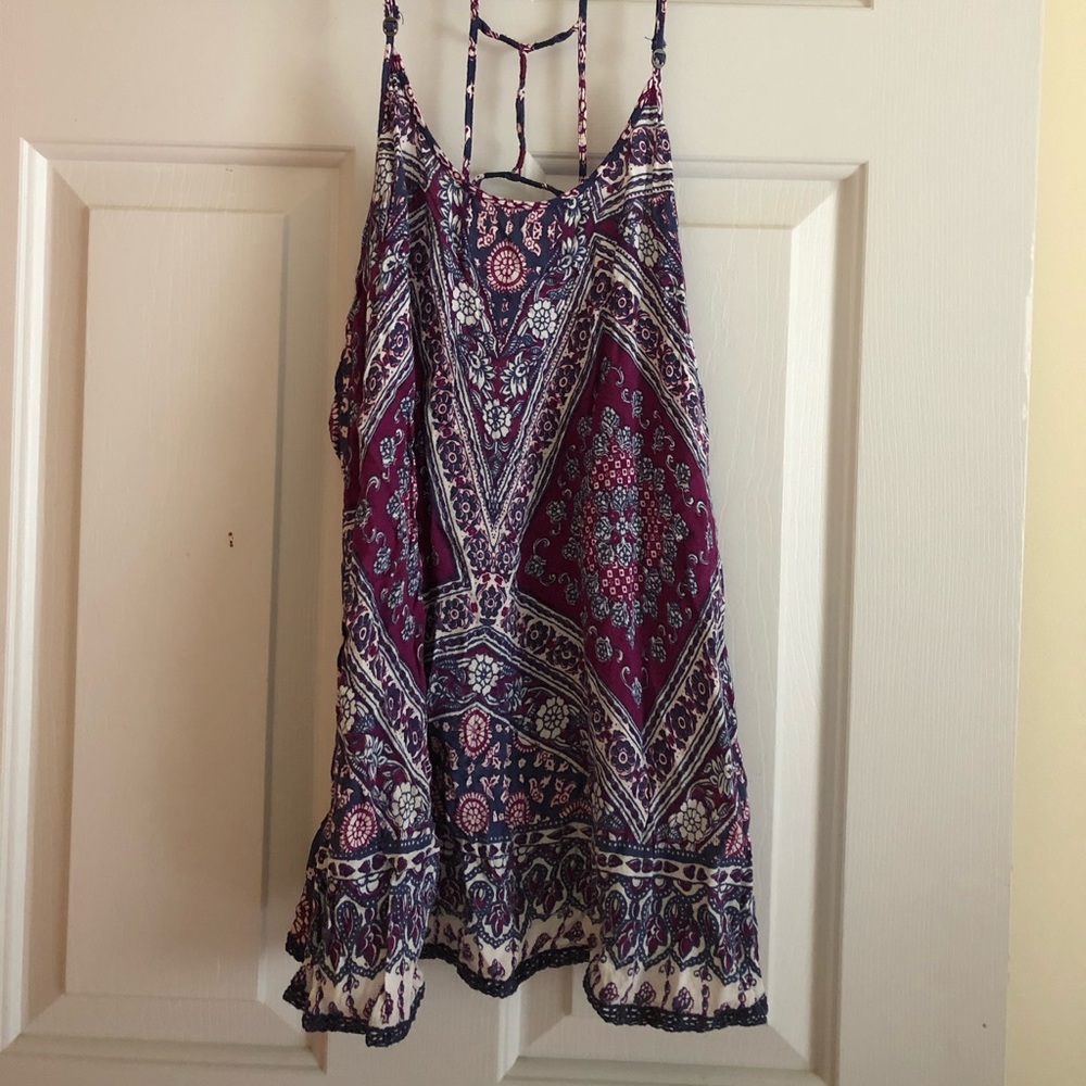 Tank top - vibrant colour!